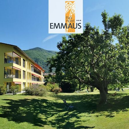Parkhotel Emmaus - Casa del Sole Ascona Bagian luar foto