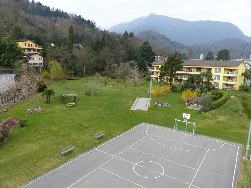 Parkhotel Emmaus - Casa del Sole Ascona Bagian luar foto