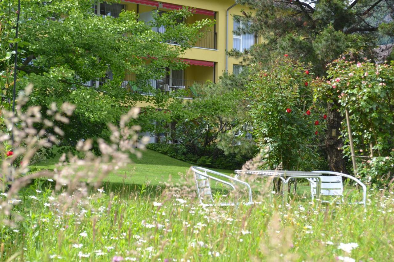 Parkhotel Emmaus - Casa del Sole Ascona Bagian luar foto