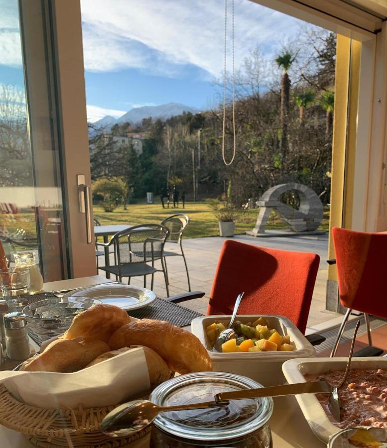 Parkhotel Emmaus - Casa del Sole Ascona Bagian luar foto