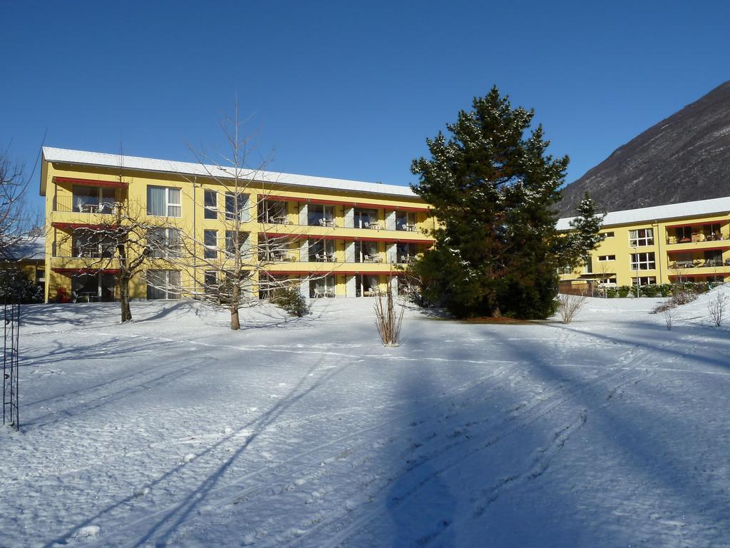 Parkhotel Emmaus - Casa del Sole Ascona Bagian luar foto