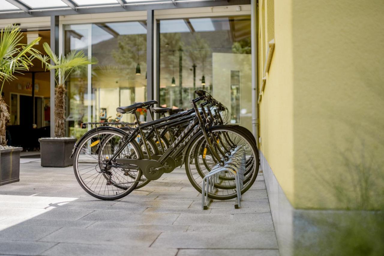 Parkhotel Emmaus - Casa del Sole Ascona Bagian luar foto