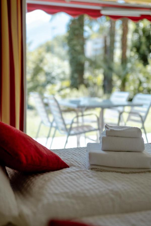 Parkhotel Emmaus - Casa del Sole Ascona Bagian luar foto