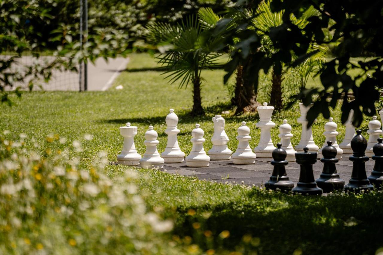 Parkhotel Emmaus - Casa del Sole Ascona Bagian luar foto