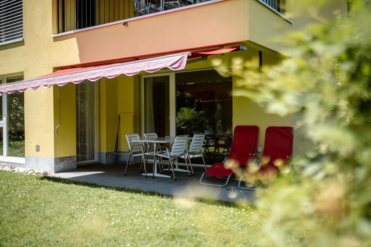 Parkhotel Emmaus - Casa del Sole Ascona Bagian luar foto