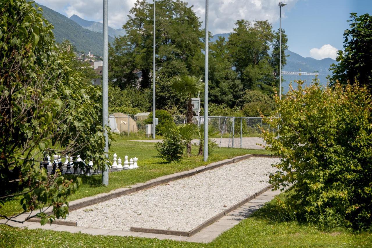 Parkhotel Emmaus - Casa del Sole Ascona Bagian luar foto