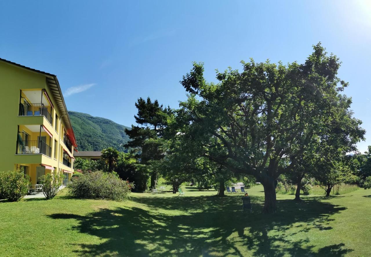 Parkhotel Emmaus - Casa del Sole Ascona Bagian luar foto
