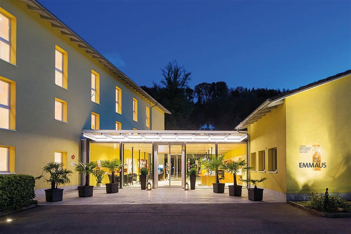 Parkhotel Emmaus - Casa del Sole Ascona Bagian luar foto