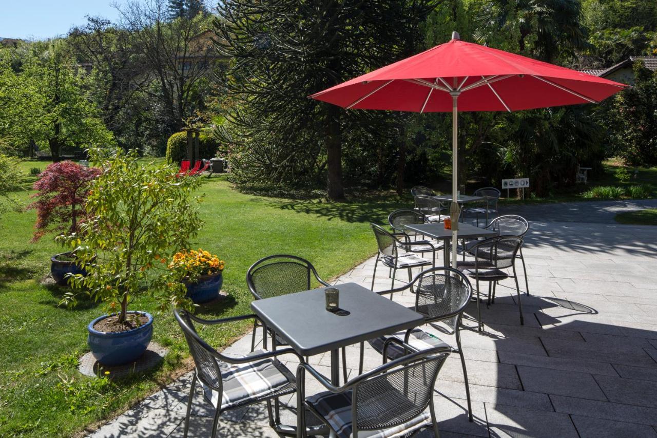 Parkhotel Emmaus - Casa del Sole Ascona Bagian luar foto