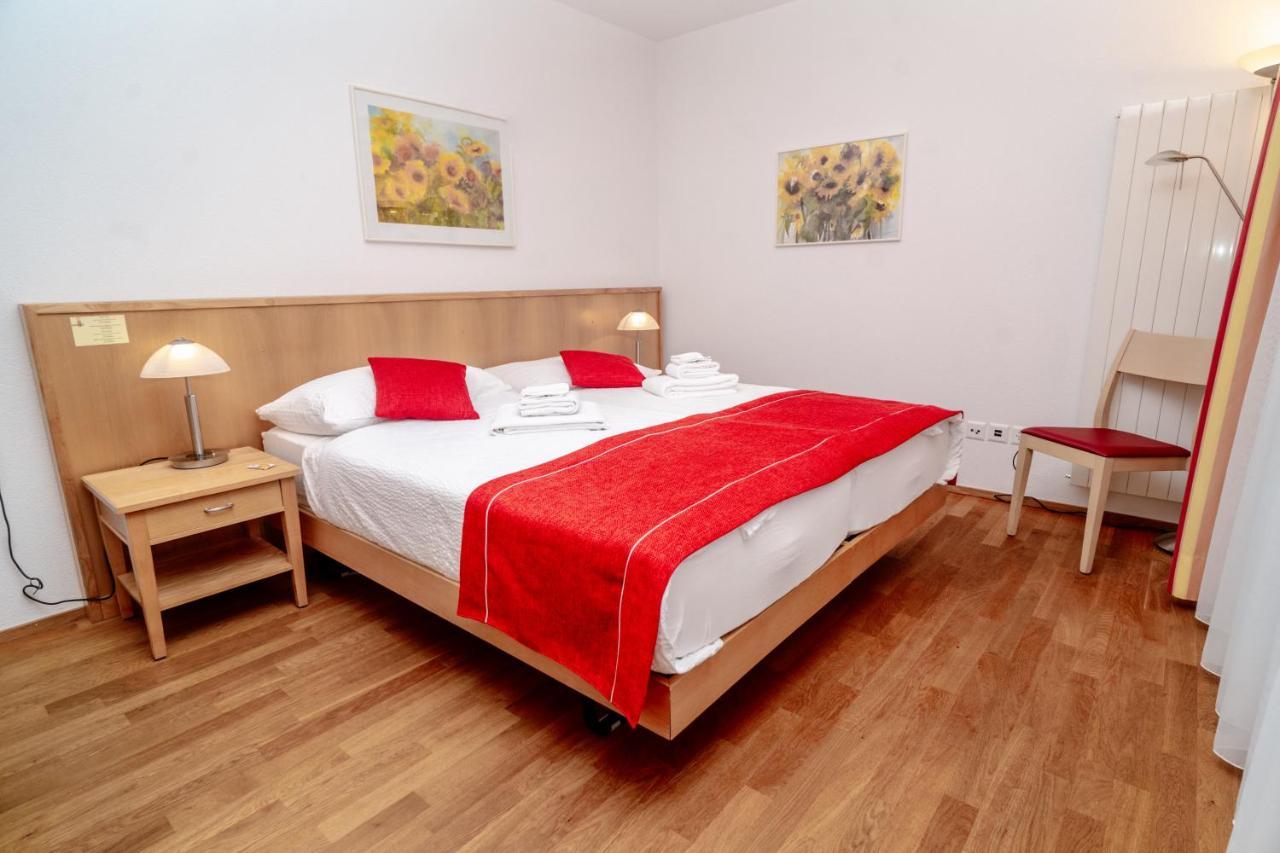 Parkhotel Emmaus - Casa del Sole Ascona Bagian luar foto