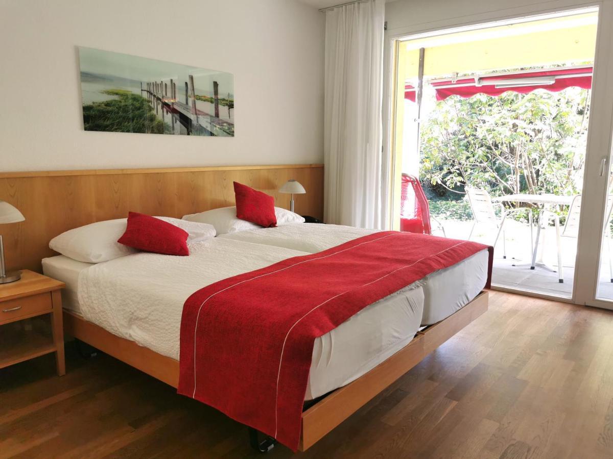 Parkhotel Emmaus - Casa del Sole Ascona Bagian luar foto