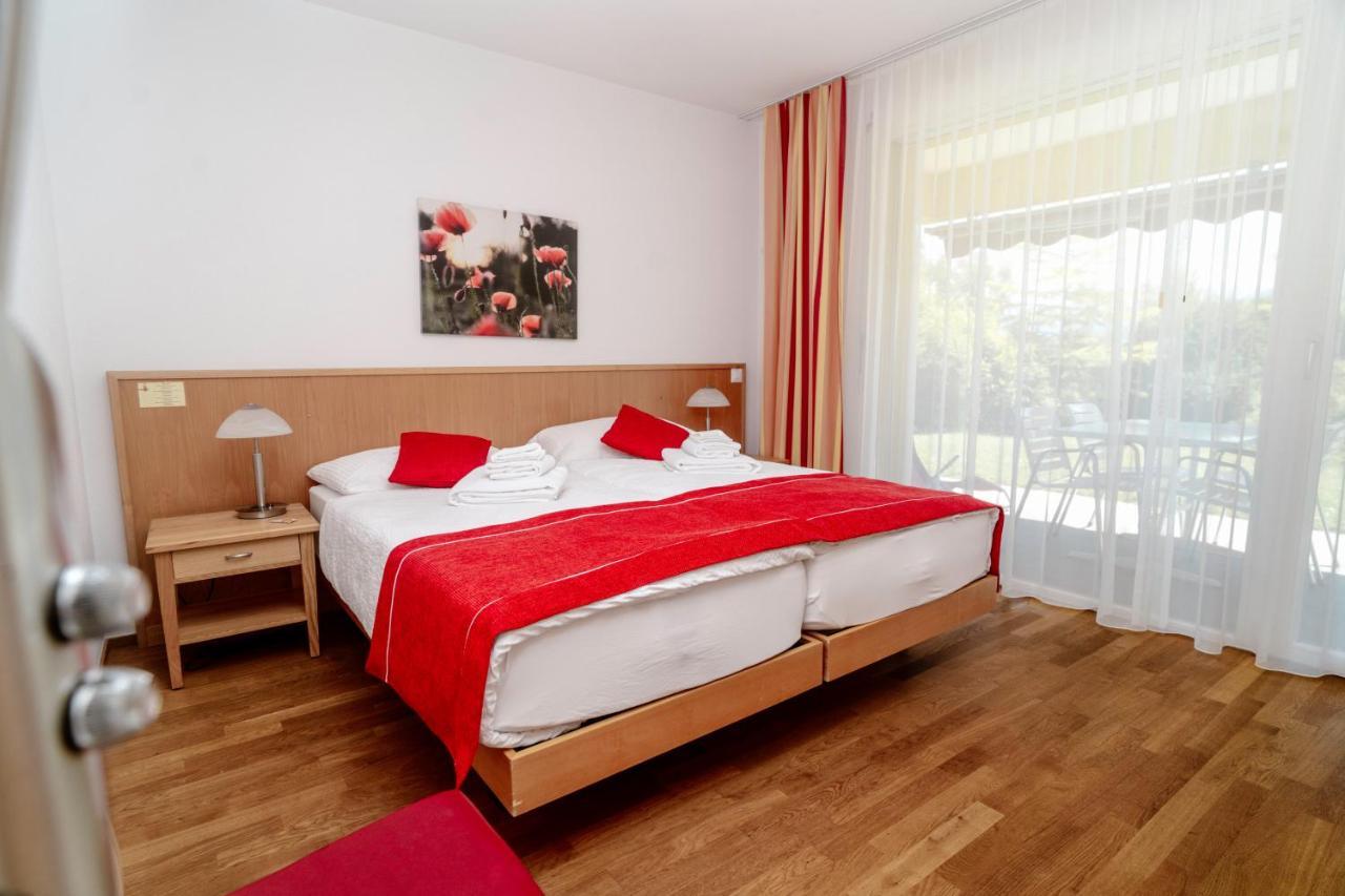 Parkhotel Emmaus - Casa del Sole Ascona Bagian luar foto