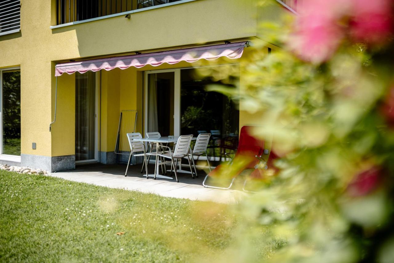 Parkhotel Emmaus - Casa del Sole Ascona Bagian luar foto