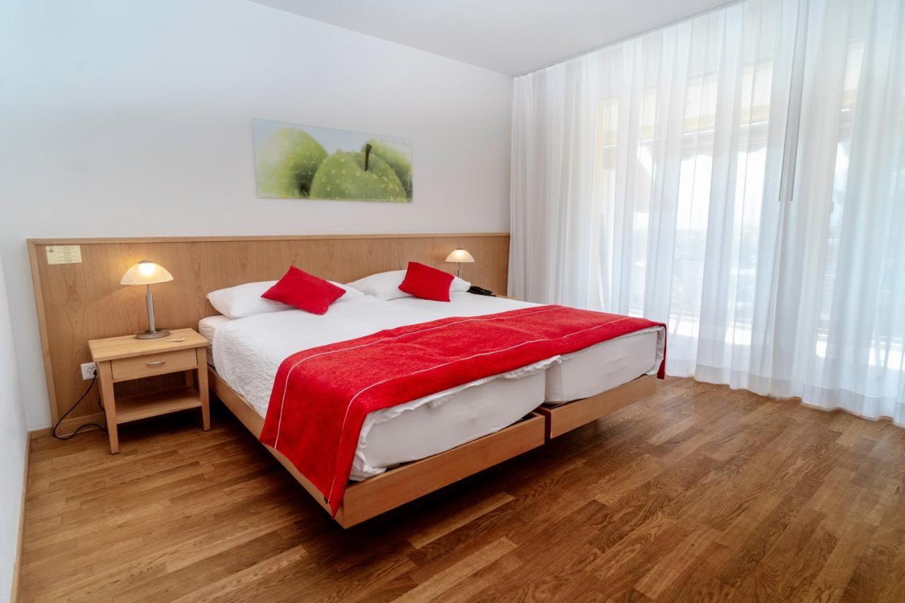 Parkhotel Emmaus - Casa del Sole Ascona Bagian luar foto