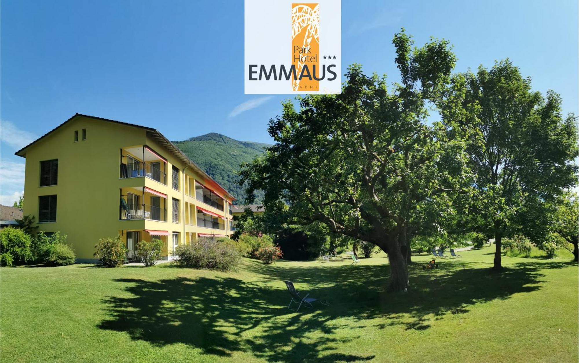 Parkhotel Emmaus - Casa del Sole Ascona Bagian luar foto
