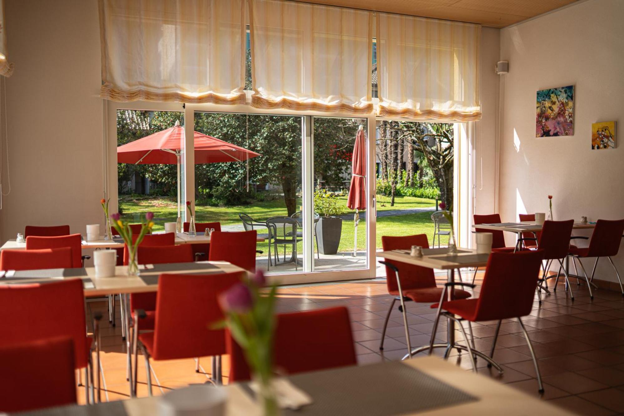Parkhotel Emmaus - Casa del Sole Ascona Bagian luar foto