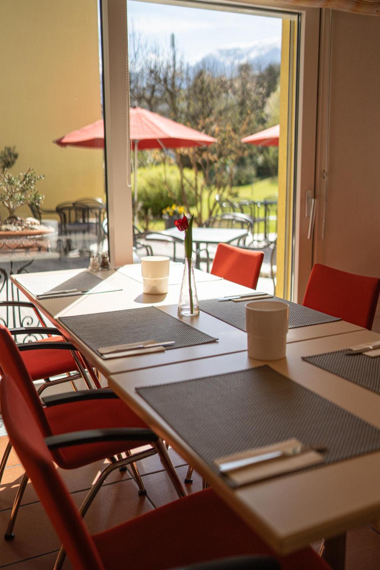 Parkhotel Emmaus - Casa del Sole Ascona Bagian luar foto