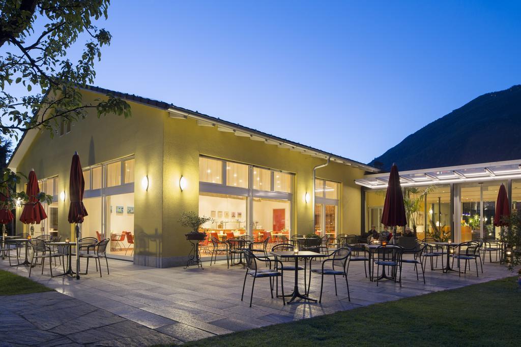 Parkhotel Emmaus - Casa del Sole Ascona Bagian luar foto