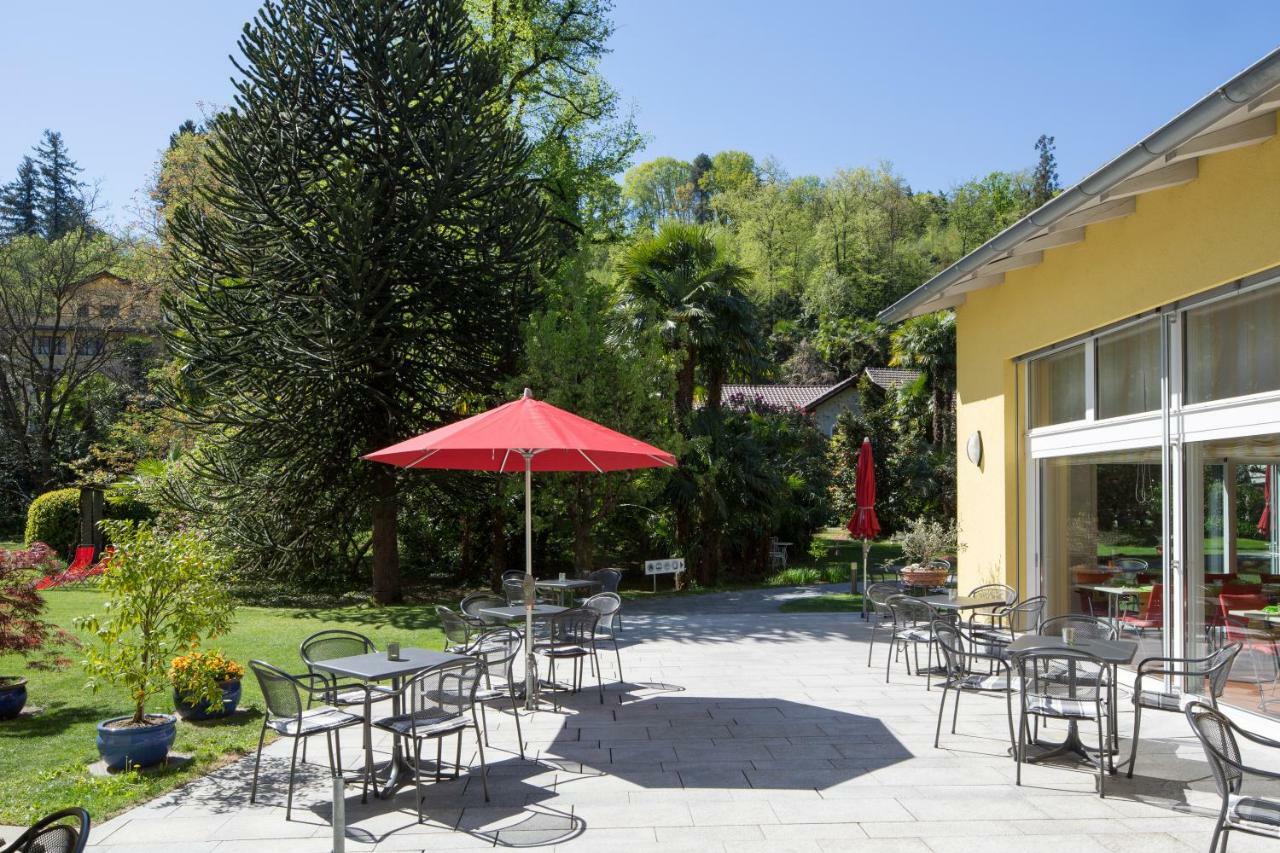 Parkhotel Emmaus - Casa del Sole Ascona Bagian luar foto