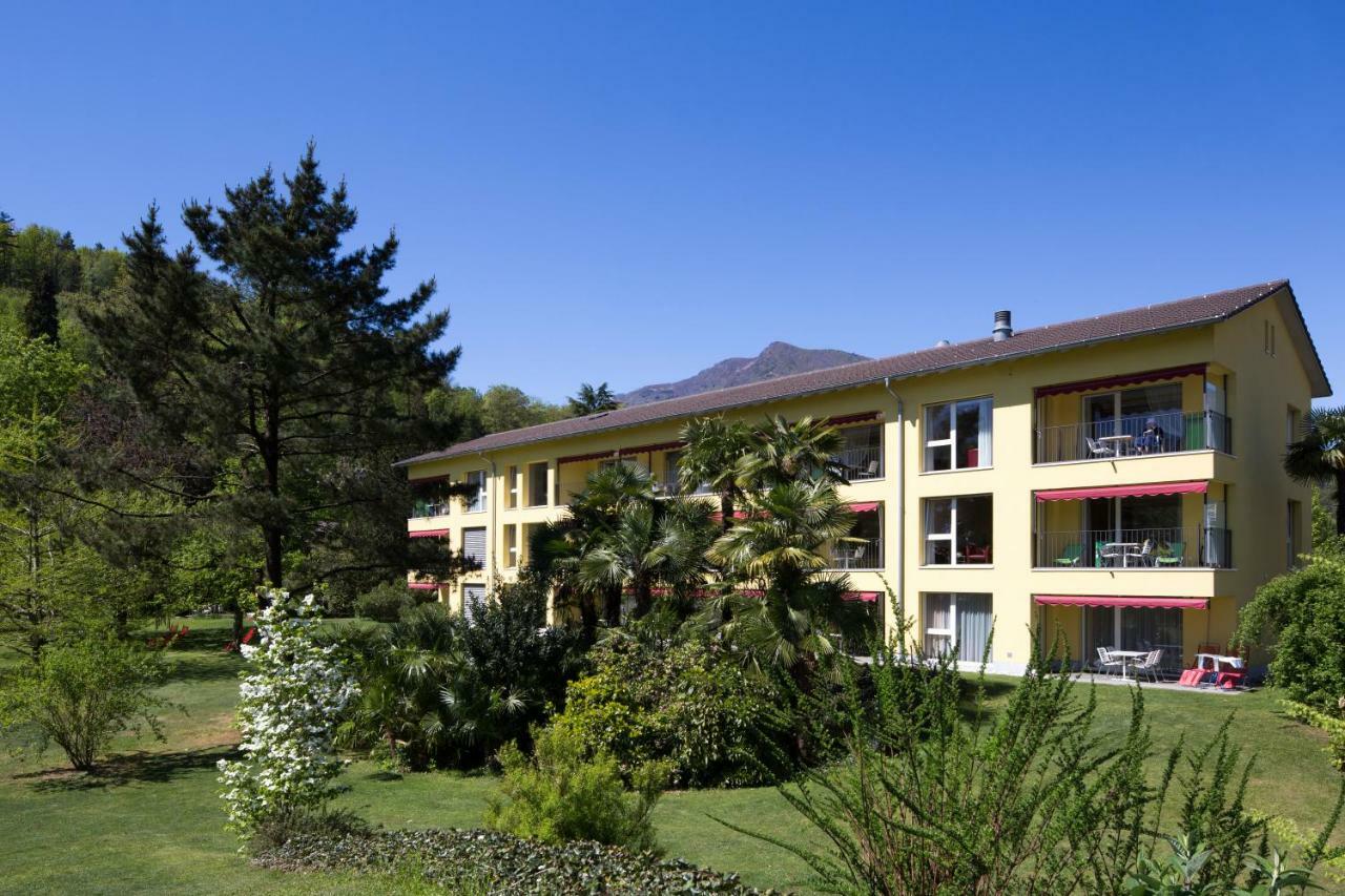 Parkhotel Emmaus - Casa del Sole Ascona Bagian luar foto