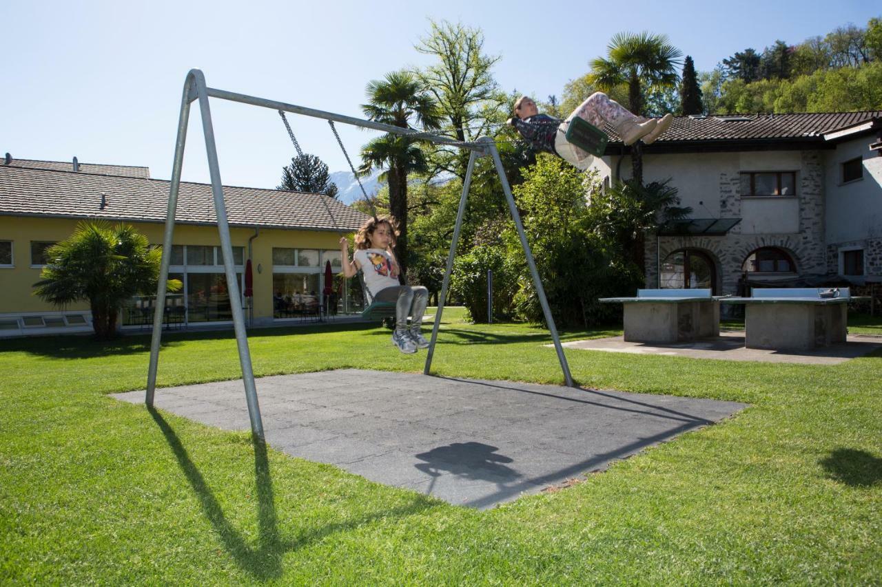 Parkhotel Emmaus - Casa del Sole Ascona Bagian luar foto