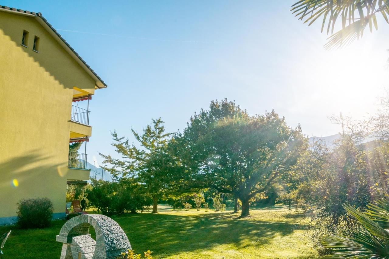 Parkhotel Emmaus - Casa del Sole Ascona Bagian luar foto