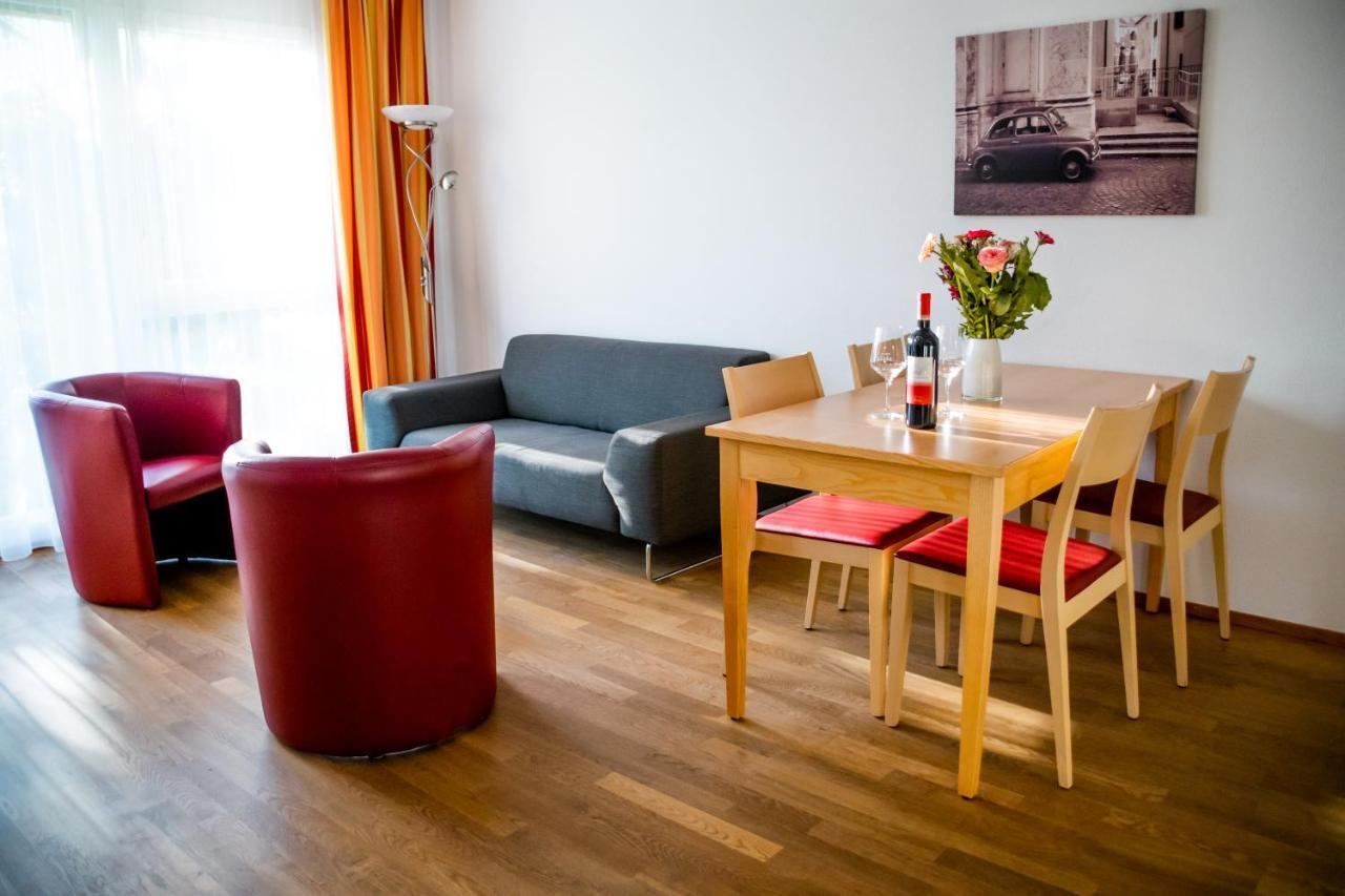 Parkhotel Emmaus - Casa del Sole Ascona Bagian luar foto