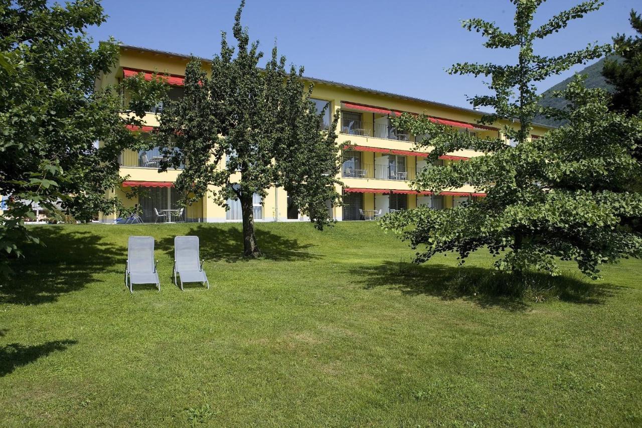 Parkhotel Emmaus - Casa del Sole Ascona Bagian luar foto